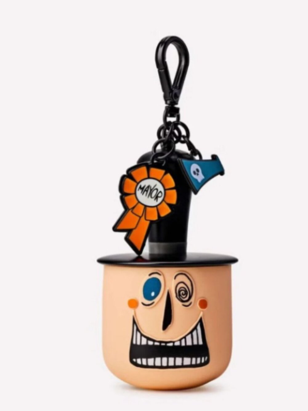 Bath & Body Works Disney Nightmare Before Christmas Mayor Keychain